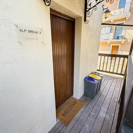 Alp Break 2 - Nel Borgo Storico Del Ponte Holiday home