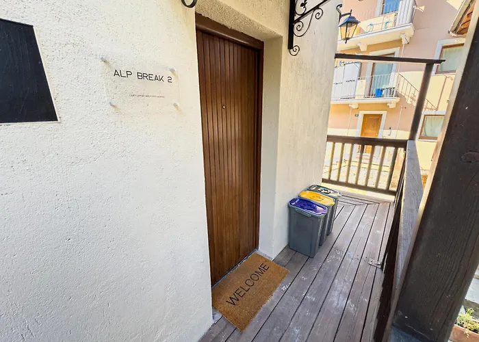 Alp Break 2 - Nel Borgo Storico Del Ponte Ferienhaus