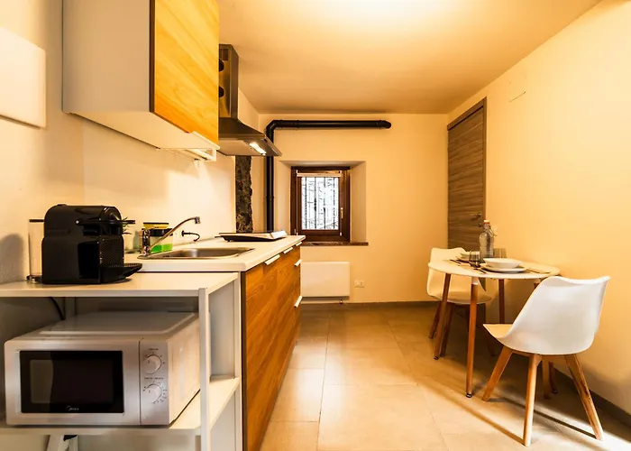 Alp Break 2 - Nel Borgo Storico Del Ponte Ferienhaus *