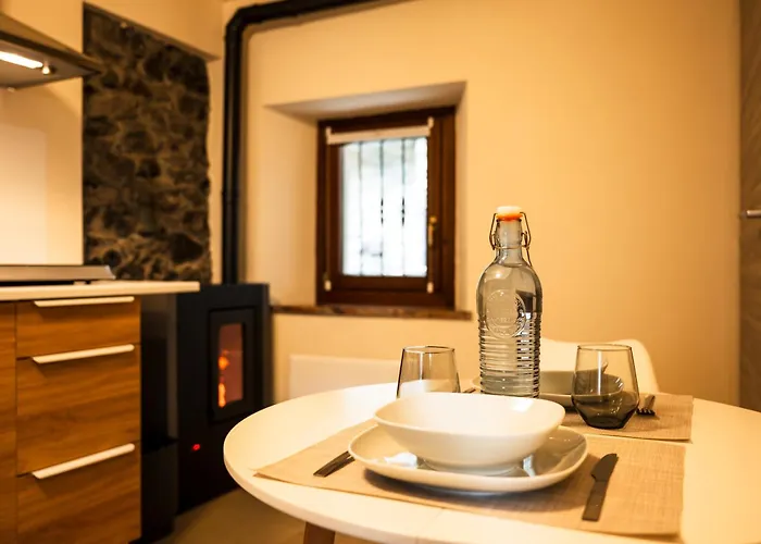 Ferienhaus Alp Break 2 - Nel Borgo Storico Del Ponte